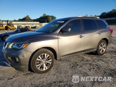 2019 NISSAN PATHFINDER SV 5N1DR2MN9KC590253 - główne zdjęcie licytacji z USA - miniatura