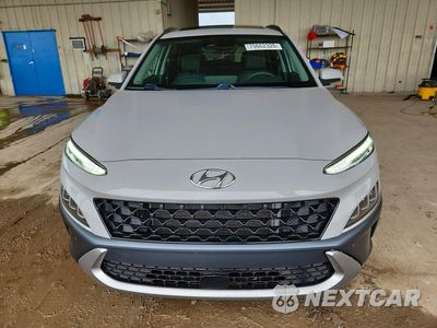 Piąte zdjęcie samochodu w środku: 2022 HYUNDAI KONA LIMITED VIN:KM8K53A30NU868628 - miniatura