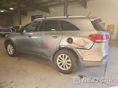 Drugie zdjęcie samochodu z przodu: 2016 KIA SORENTO LX V6 VIN:5XYPGDA58GG174608 - miniatura