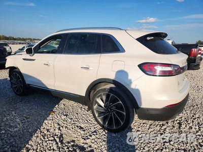 Drugie zdjęcie samochodu z przodu: 2019 LINCOLN NAUTILUS RESERVE VIN:2LMPJ8LP0KBL13697 - miniatura