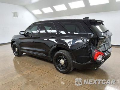 Drugie zdjęcie samochodu z przodu: 2025 FORD EXPLORER POLICE INTERCEPTOR VIN:1FM5K8ABXSGA16825 - miniatura