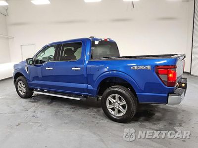 Drugie zdjęcie samochodu z przodu: 2025 FORD F150 XLT VIN:1FTFW3L88SKE89301 - miniatura