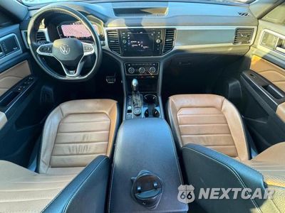Zdjęcie 9 z 10 samochodu: 2021 VOLKSWAGEN ATLAS CROSS SPORT SEL PREMIUM R-LINE VIN:1V2FE2CA2MC210498 - miniatura