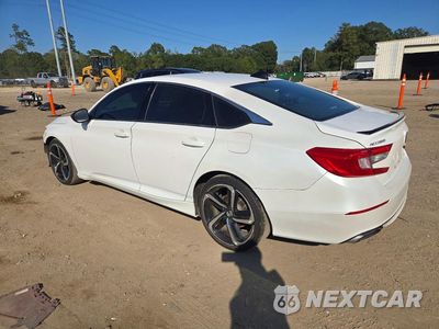 Drugie zdjęcie samochodu z przodu: 2021 HONDA ACCORD SPORT VIN:1HGCV1F3XMA063212 - miniatura