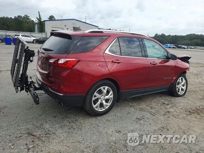Trzecie zdjęcie samochodu z tyłu: 2020 CHEVROLET EQUINOX LT VIN:2GNAXVEX9L6259835 - miniatura