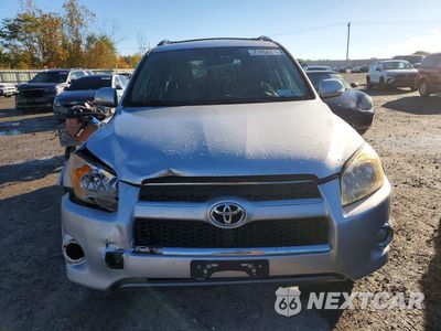 Piąte zdjęcie samochodu w środku: 2010 TOYOTA RAV4 LIMITED VIN:JTMDF4DVXAD029366 - miniatura