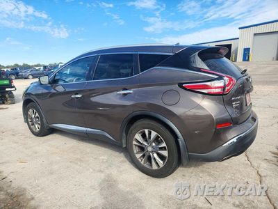 Drugie zdjęcie samochodu z przodu: 2015 NISSAN MURANO SL VIN:5N1AZ2MGXFN204776 - miniatura