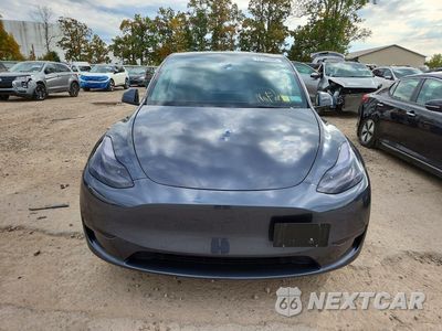 Piąte zdjęcie samochodu w środku: 2022 TESLA MODEL Y VIN:7SAYGAEE3NF519466 - miniatura