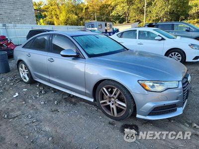 Czwarte zdjęcie samochodu z boku: 2016 AUDI A6 PREMIUM VIN:WAUFFAFC8GN195257 - miniatura