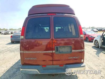 Zdjęcie 6 z 13 samochodu: 1999 CHEVROLET EXPRESS G1500 VIN:1GBFG15R0X1078967 - miniatura