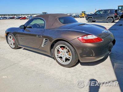 Drugie zdjęcie samochodu z przodu: 2008 PORSCHE BOXSTER S VIN:WP0CB29868U730673 - miniatura