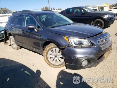 Czwarte zdjęcie samochodu z boku: 2016 SUBARU OUTBACK 2.5I PREMIUM VIN:4S4BSACC7G3338756 - miniatura