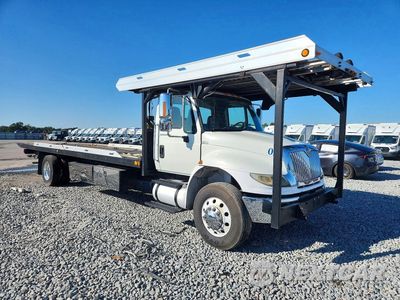 Czwarte zdjęcie samochodu z boku: 2007 INTERNATIONAL 4400 ROLLBACK TOW TRUCK VIN:1HTMKAZN67H435734 - miniatura