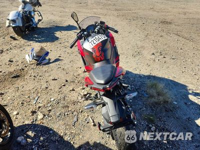 Czwarte zdjęcie samochodu z boku: 2025 KAWASAKI EX500 VIN:ML5EXGG10SDA70583 - miniatura