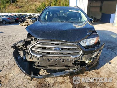 Piąte zdjęcie samochodu w środku: 2020 FORD ECOSPORT SE VIN:MAJ6S3GL6LC338131 - miniatura