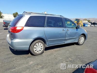 Trzecie zdjęcie samochodu z tyłu: 2004 TOYOTA SIENNA LE 8 PASSENGER VIN:5TDZA23C44S058685 - miniatura