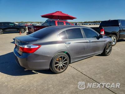 Trzecie zdjęcie samochodu z tyłu: 2013 HONDA ACCORD SPORT VIN:1HGCR2F56DA247204 - miniatura