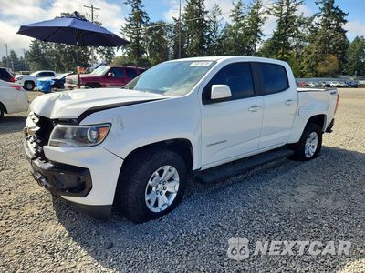 2021 CHEVROLET COLORADO LT 1GCGTCEN1M1266901 - główne zdjęcie licytacji z USA - miniatura