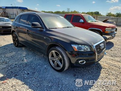 Czwarte zdjęcie samochodu z boku: 2011 AUDI Q5 PRESTIGE VIN:WA1WKAFP4BA106716 - miniatura