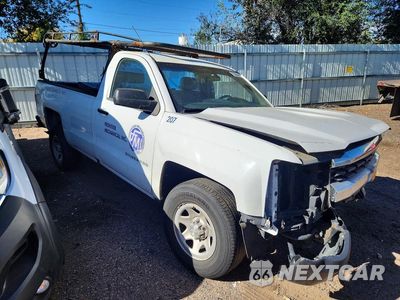 Czwarte zdjęcie samochodu z boku: 2017 CHEVROLET SILVERADO C1500 VIN:1GCNCNEH5HZ334959 - miniatura