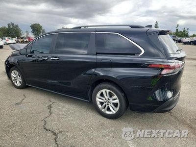 Drugie zdjęcie samochodu z przodu: 2023 TOYOTA SIENNA XLE VIN:5TDJRKEC1PS178693 - miniatura