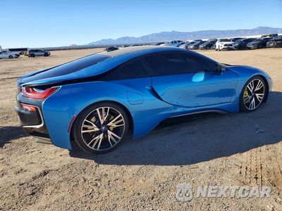 Trzecie zdjęcie samochodu z tyłu: 2015 BMW I8 VIN:WBY2Z2C53FV391267 - miniatura