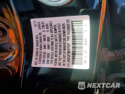 Zdjęcie 12 z 12 samochodu: 2016 HONDA CIVIC EX VIN:2HGFC2F78GH575570 - miniatura