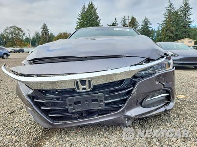 Piąte zdjęcie samochodu w środku: 2018 HONDA ACCORD HYBRID VIN:1HGCV3F18JA001376 - miniatura