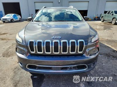 Piąte zdjęcie samochodu w środku: 2015 JEEP CHEROKEE LIMITED VIN:1C4PJMDS6FW660158 - miniatura