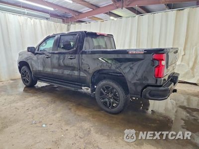 Drugie zdjęcie samochodu z przodu: 2022 CHEVROLET SILVERADO K1500 TRAIL BOSS CUSTOM VIN:3GCPDCED2NG611702 - miniatura