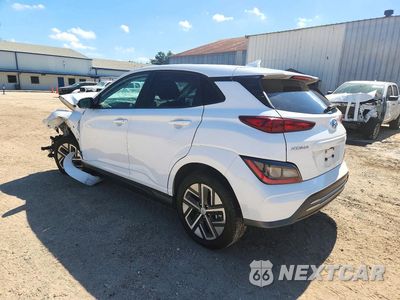 Drugie zdjęcie samochodu z przodu: 2023 HYUNDAI KONA SEL VIN:KM8K33AG2PU189164 - miniatura