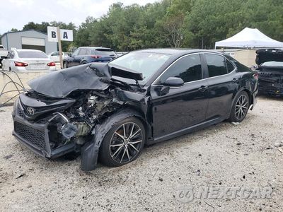 2023 TOYOTA CAMRY SE 4T1G11AK7PU165124 - główne zdjęcie licytacji z USA - miniatura