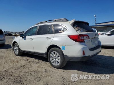 Drugie zdjęcie samochodu z przodu: 2017 SUBARU OUTBACK 2.5I PREMIUM VIN:4S4BSADC9H3362525 - miniatura