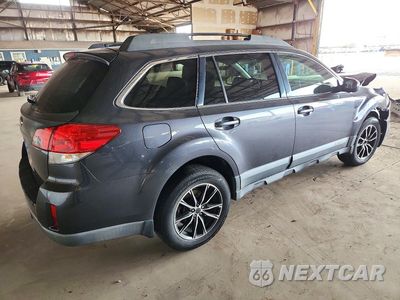 Trzecie zdjęcie samochodu z tyłu: 2013 SUBARU OUTBACK 2.5I PREMIUM VIN:4S4BRBCC5D3288095 - miniatura
