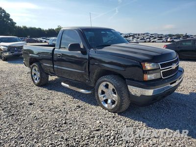 Czwarte zdjęcie samochodu z boku: 2006 CHEVROLET SILVERADO K1500 VIN:3GCEK14Z76G158533 - miniatura