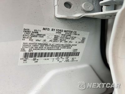 Zdjęcie 13 z 13 samochodu: 2011 FORD EDGE LIMITED VIN:2FMDK3KC7BBA99594 - miniatura