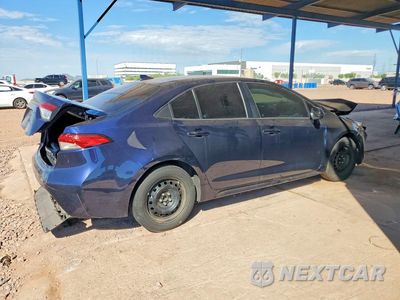 Trzecie zdjęcie samochodu z tyłu: 2020 TOYOTA COROLLA LE VIN:5YFEPRAE0LP027631 - miniatura