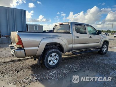 Trzecie zdjęcie samochodu z tyłu: 2007 TOYOTA TACOMA DOUBLE CAB PRERUNNER LONG BED VIN:5TEKU72N57Z430695 - miniatura