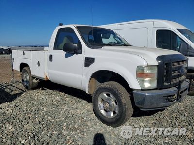 Czwarte zdjęcie samochodu z boku: 2008 FORD F250 SUPER DUTY VIN:1FTSF21Y08EB23061 - miniatura