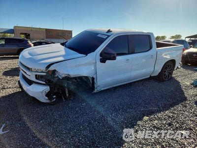 2021 CHEVROLET 1500 SILVERADO K1500 RST 1GCUYEEDXMZ315876 - główne zdjęcie licytacji z USA - miniatura