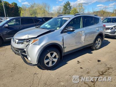2013 TOYOTA RAV4 XLE JTMRFREV6D5019319 - główne zdjęcie licytacji z USA - miniatura
