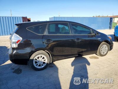 Trzecie zdjęcie samochodu z tyłu: 2012 TOYOTA PRIUS V THREE VIN:JTDZN3EU4C3122689 - miniatura