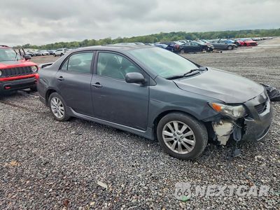 Czwarte zdjęcie samochodu z boku: 2009 TOYOTA COROLLA S VIN:2T1BU40E59C123392 - miniatura
