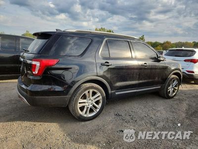 Trzecie zdjęcie samochodu z tyłu: 2016 FORD EXPLORER XLT VIN:1FM5K8D86GGA16649 - miniatura