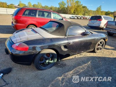 Trzecie zdjęcie samochodu z tyłu: 1997 PORSCHE BOXSTER VIN:WP0CA2980VS620664 - miniatura