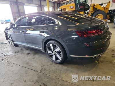 Drugie zdjęcie samochodu z przodu: 2021 VOLKSWAGEN ARTEON SE VIN:WVWAR7AN1ME012955 - miniatura