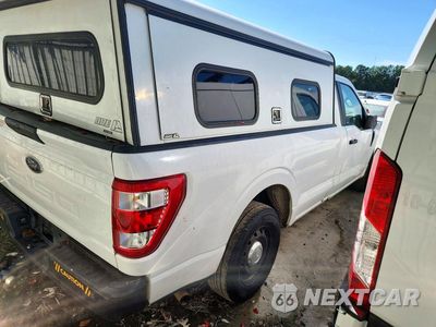 Trzecie zdjęcie samochodu z tyłu: 2021 FORD F150 VIN:1FTMF1CB5MKE08006 - miniatura