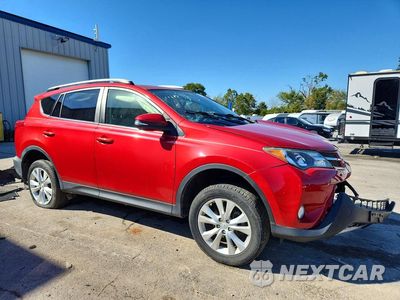 Czwarte zdjęcie samochodu z boku: 2015 TOYOTA RAV4 LIMITED VIN:JTMYFREV0FJ031794 - miniatura