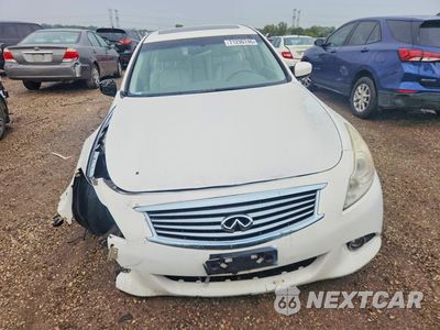 Piąte zdjęcie samochodu w środku: 2011 INFINITI G25 SEDAN X VIN:JN1DV6AR7BM451928 - miniatura
