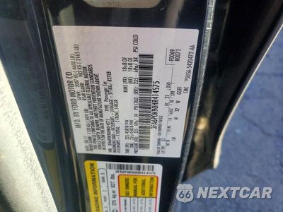 Zdjęcie 12 z 12 samochodu: 2017 FORD FUSION TITANIUM VIN:3FA6P0K90HR414575 - miniatura
